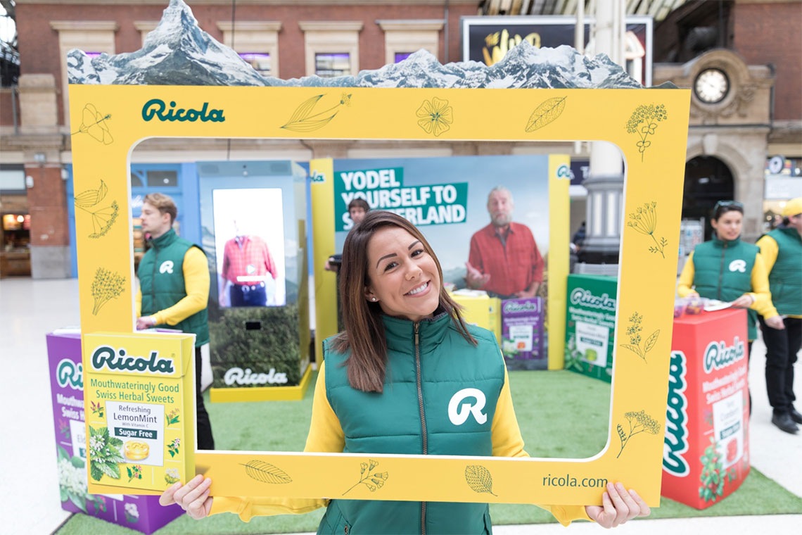 Getting results for Ricola | Noise Agency