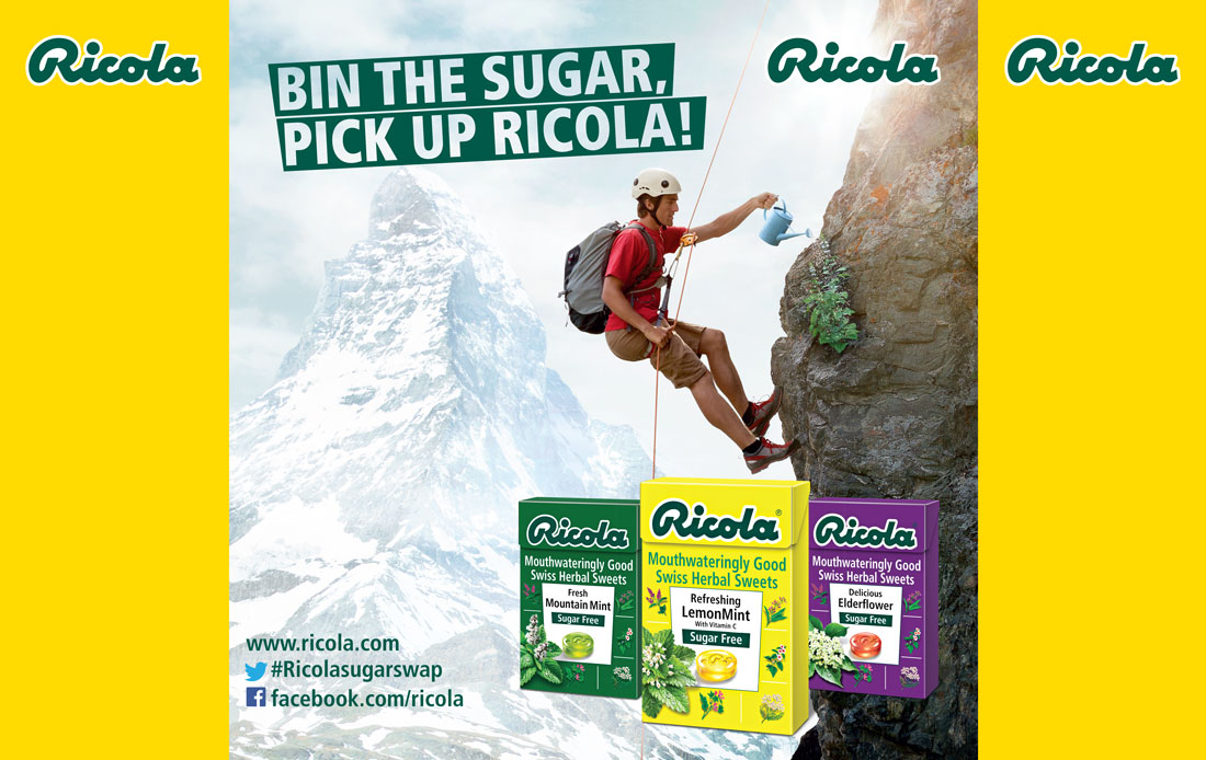 Ricola Stand